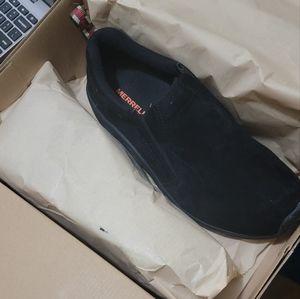 Merrell Men's Jungle Leather Slip-On Shoe